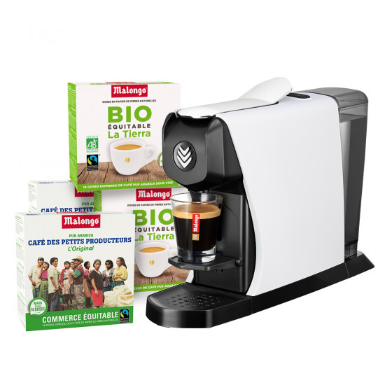 HOTUT Filtre A Cafe Papier,400pcs Papier Naturel Pour Cafetières 51mm