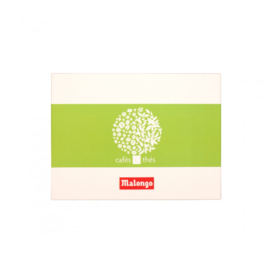 Caja regalo árbol de cartón mate