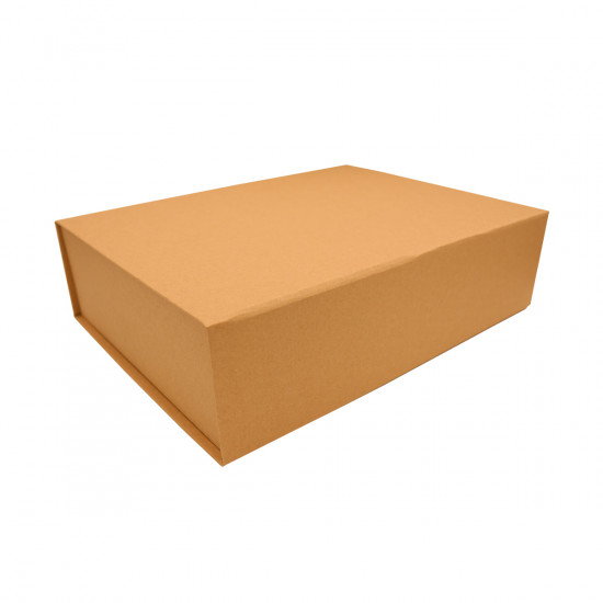Scatola regalo in kraft con chiusura magnetica