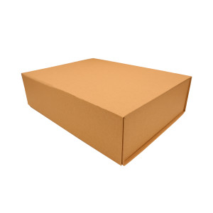 Caja de regalo de kraft con cierre magnético