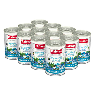 Café moulu Déca Aqua - Lot de 12 boites