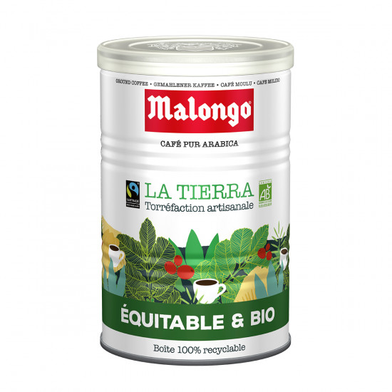 Café molido La Tierra