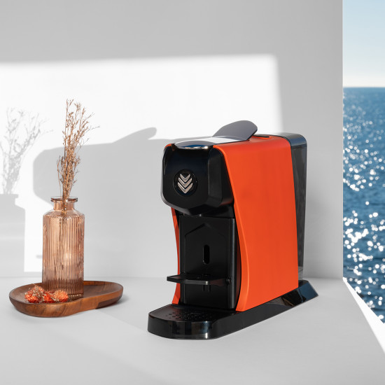 Macchina per caffè Espresso EOH terracotta opaco