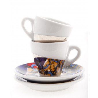 Tazas de expreso Espejo
