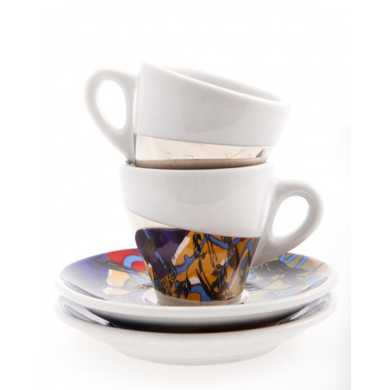 Tazas de expreso Espejo