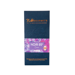 Tablette Chocolat noir Ouganda 85%