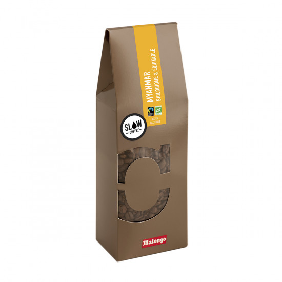 Café Grains Myanmar Shan - Filtration