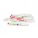 80 bûchettes de sucre ambré 3g