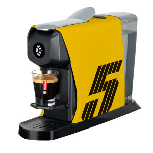 Macchina per caffè Espresso EOH giallo