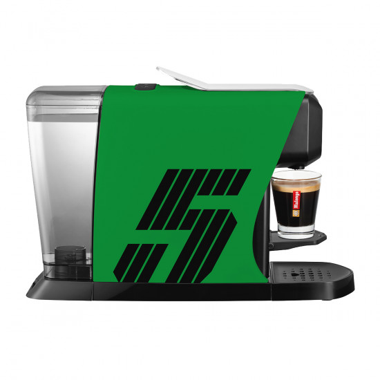 Cafetera monodosis EOH verde