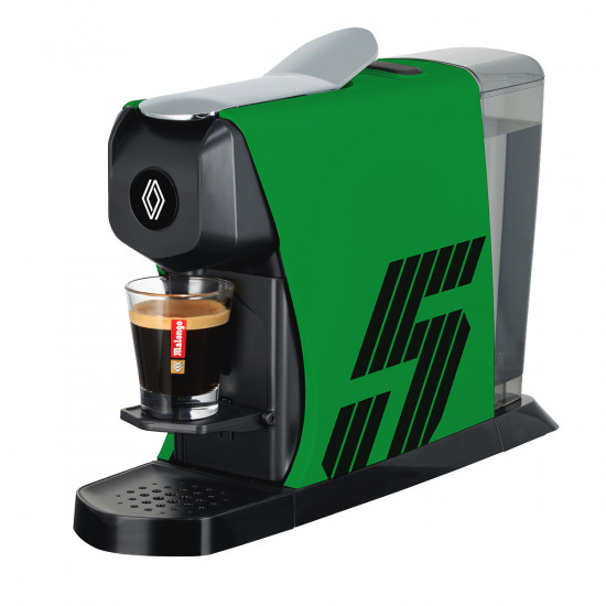 Cafetera monodosis EOH verde