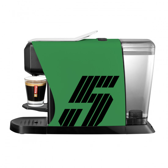 Cafetera monodosis EOH verde