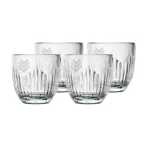 Lot verres expresso Troquet Malongo