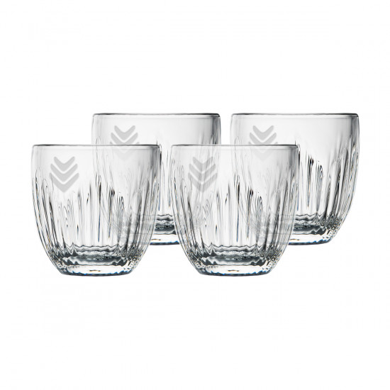 Lote de vasos de café Troquet Malongo