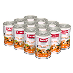 Café moulu Purs Matins - Lot de 12 boites