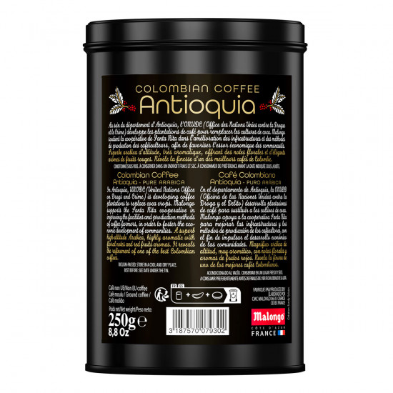 Caffè macinato Colombian Antioquia