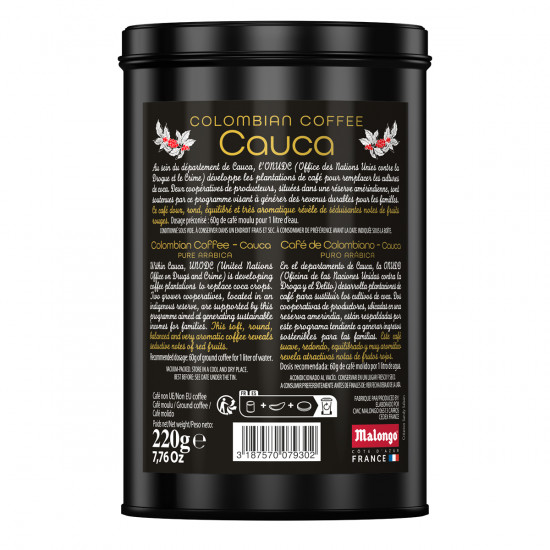 Café molido Colombian Coffee Cauca