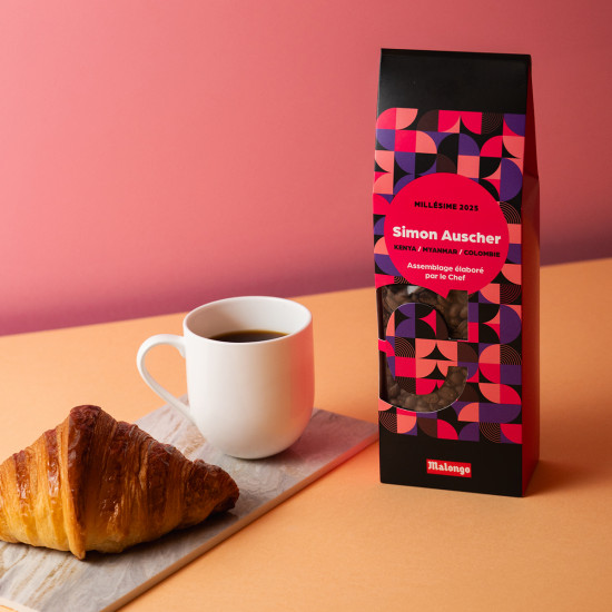 Caffè in grani Millésime Simon Auscher 2025