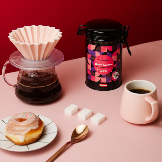 Café molido Millésime 2025 - Filtración