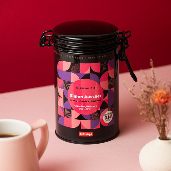 Café molido Millésime 2025 - Filtración