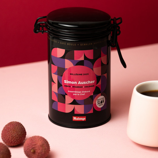 Caffé macinato Millésime 2025 - Filtrazione