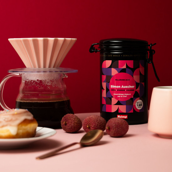 Caffé macinato Millésime 2025 - Filtrazione