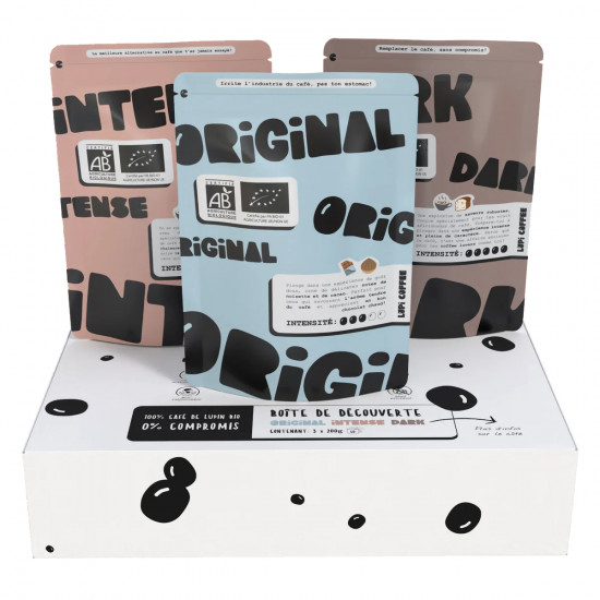 LUPI Coffee Coffret découverte BIO