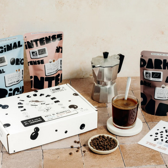 LUPI Coffee Coffret découverte BIO