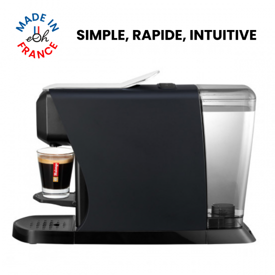 Macchina per caffè Espresso EOH nero opaco