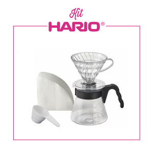 Kit Hario V60 1 à 4 tasses