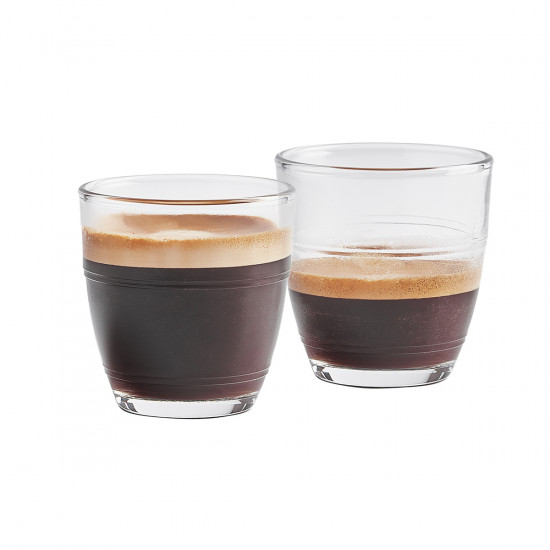6 verres expresso Duralex Gigogne 9cl
