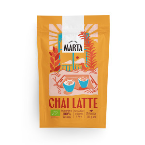 Marta Chai Latte Bio