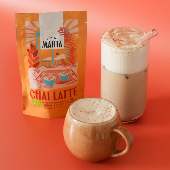 Marta Chai Latte Bio