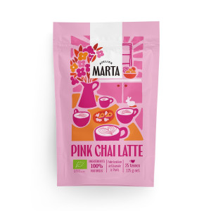 Marta Pink Chai Latte Bio