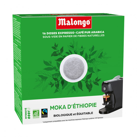 Doses Moka d'Ethiopie