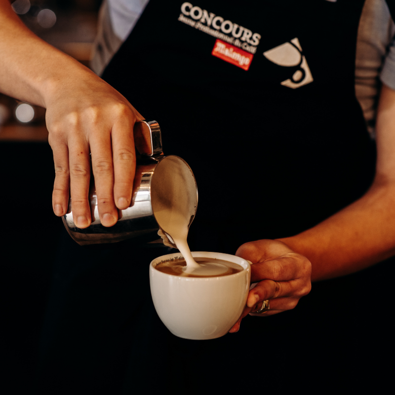 Brocca Per Caffè Professionale Brocca Per Latte Espresso In Acciaio 304, 600ml - Per Cappuccino, Latte Art, Con Penna Decorazione Che Bocca Grande Che Hai