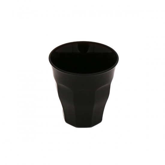 Lote de 6 vasos de expresso Duralex Picardie 9cl - negro