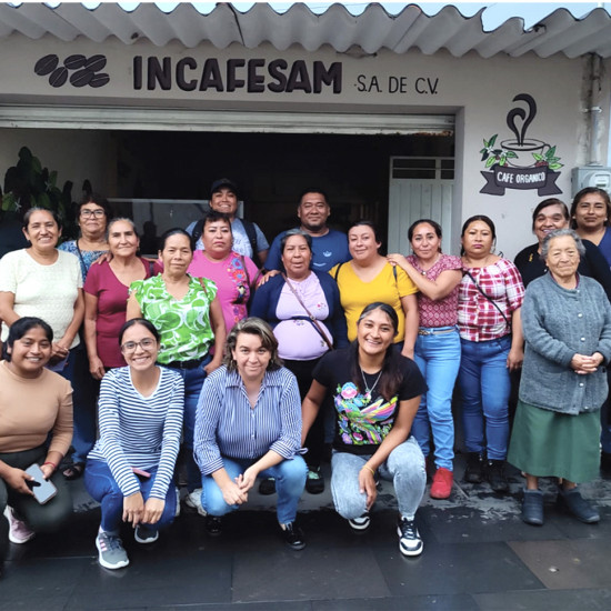 Café Grains Mexique café des femmes