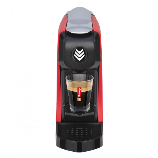 Macchina per caffè Espresso EOH rosso opaco
