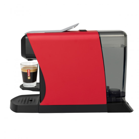 Macchina per caffè Espresso EOH rosso opaco