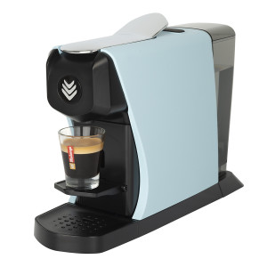 Macchina per caffè Espresso EOH blu pastello opaco