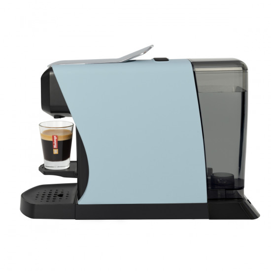 Macchina per caffè Espresso EOH blu pastello opaco