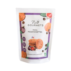Galletas de higos y avellanas Néo Gourmets