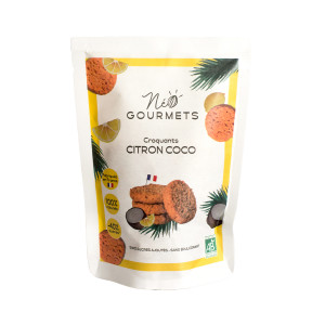 Galletas de limón y coco Néo Gourmets