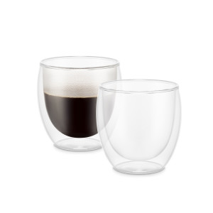Set de 2 vasos de doble pared 0,25L Bodum