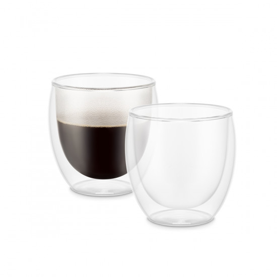 Set de 2 vasos de doble pared 0,25L Bodum