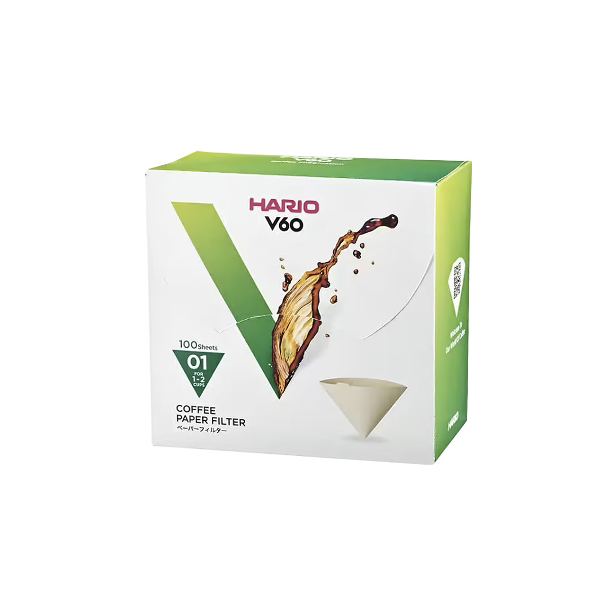 Paquet De 100 Filtres En Papier Blanchi Pour Cafetière De Style Panier De 10 Tasses
