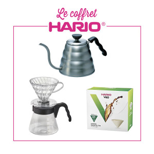 Coffret Filtration Hario V60
