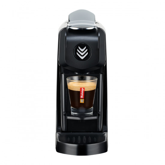 Machine expresso EOH noire brillant face