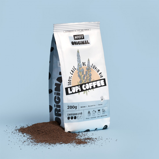 Café de lupin Original 200g - LUPI Coffee